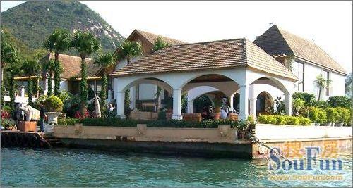 李亞鵬別墅設計