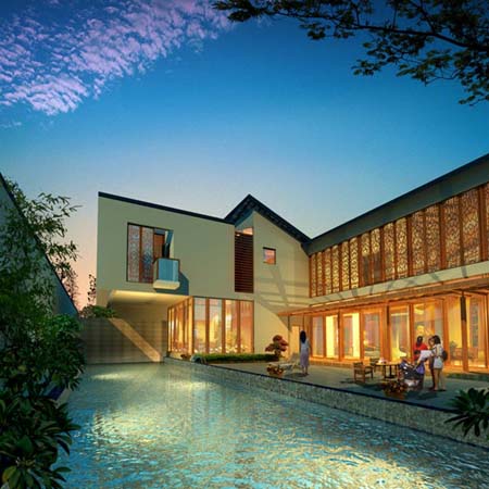 林志玲別墅設計