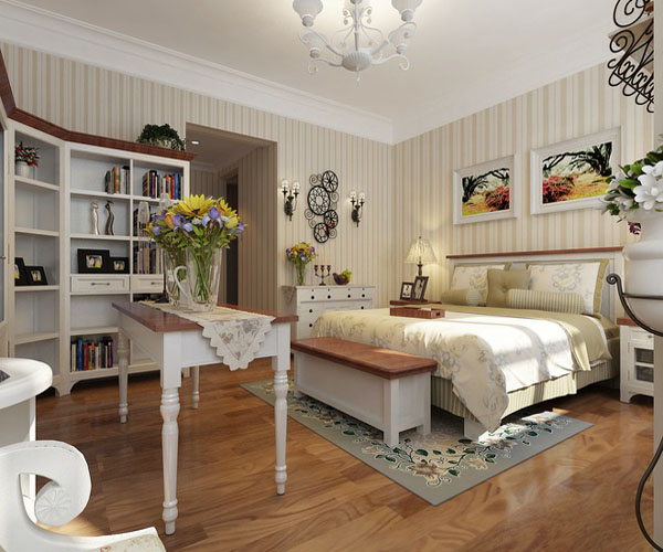 清新田園居 自然淡雅別墅設(shè)計