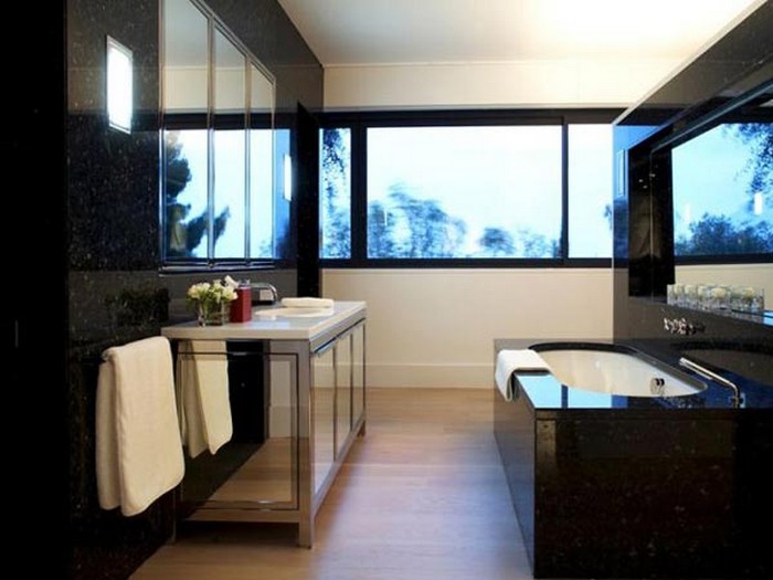 別墅設計的全景塞浦路斯海岸別墅