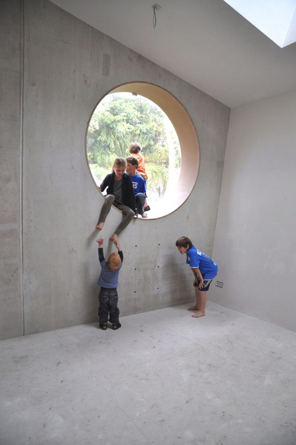 森林雪景山坡別墅裝修設(shè)計(jì)理念返璞歸真實(shí)景圖-9